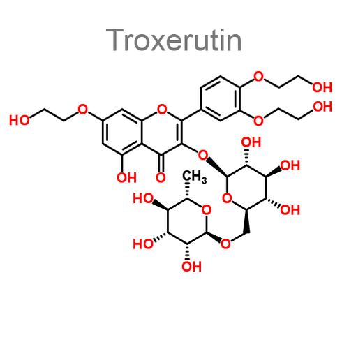 component of the composition Neoveris - troxerutin